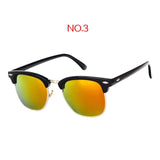 YOOSKE Classic Polarized Sunglasses Men Women Retro Brand Designer High Quality Sun Glasses Female Male Fashion Mirror Sunglass