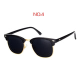 YOOSKE Classic Polarized Sunglasses Men Women Retro Brand Designer High Quality Sun Glasses Female Male Fashion Mirror Sunglass