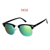 YOOSKE Classic Polarized Sunglasses Men Women Retro Brand Designer High Quality Sun Glasses Female Male Fashion Mirror Sunglass