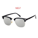 YOOSKE Classic Polarized Sunglasses Men Women Retro Brand Designer High Quality Sun Glasses Female Male Fashion Mirror Sunglass