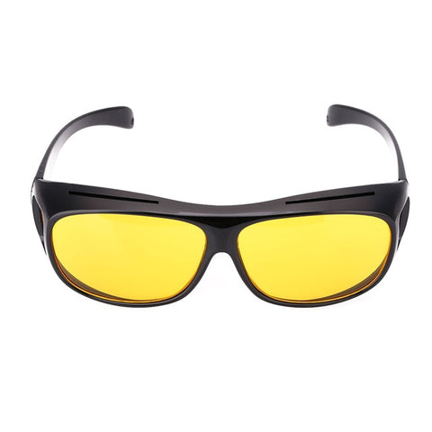 Vehemo Men Women Sunglasses Goggles Car Driving Glasses Eyewear UV Protection Unisex HD Yellow Lenses Sunglasses Night Vision