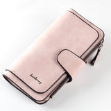 Baellerry Brand Wallet Women Scrub Leather Lady Purses High Quality Ladies Clutch Wallet Long Female Wallet Carteira Feminina