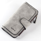 Baellerry Brand Wallet Women Scrub Leather Lady Purses High Quality Ladies Clutch Wallet Long Female Wallet Carteira Feminina