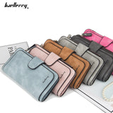 Baellerry Brand Wallet Women Scrub Leather Lady Purses High Quality Ladies Clutch Wallet Long Female Wallet Carteira Feminina