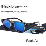 UV400 HD Polarized men women Sunglasses Classic fashion retro Brand Sun glasses Coating Drive Shades gafas De Sol Masculino