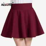 New 2018 Summer style sexy Skirt for Girl lady Korean Short Skater Fashion female mini Skirt Women Clothing Bottoms