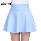 New 2018 Summer style sexy Skirt for Girl lady Korean Short Skater Fashion female mini Skirt Women Clothing Bottoms