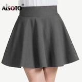 New 2018 Summer style sexy Skirt for Girl lady Korean Short Skater Fashion female mini Skirt Women Clothing Bottoms