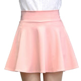 New 2018 Summer style sexy Skirt for Girl lady Korean Short Skater Fashion female mini Skirt Women Clothing Bottoms