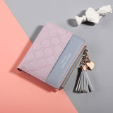 2018 New Women's Cute Fashion Purse Leather Long Zip Wallet Coin Card Holder Soft Leather Phone Card Female Clutch