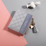 2018 New Women's Cute Fashion Purse Leather Long Zip Wallet Coin Card Holder Soft Leather Phone Card Female Clutch