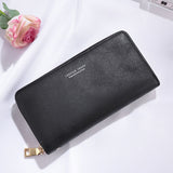 Brand Designer Wristband Wallets Women Many Departments Clutch Wallet Female Long Large Card Purse Ladies Handbag