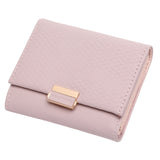 2018 Luxury Wallet Female Leather Women Leather Purse Plaid Wallet Ladies Hot Change Card Holder Coin Small Purses For Girls