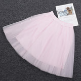 Puffy New Arrival 5 Layer Fashion Women Tulle Skirt Tutu Wedding Bridal Bridesmaid 2018 Overskirt Petticoat Lolita Saia