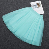 Puffy New Arrival 5 Layer Fashion Women Tulle Skirt Tutu Wedding Bridal Bridesmaid 2018 Overskirt Petticoat Lolita Saia