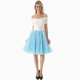 Puffy New Arrival 5 Layer Fashion Women Tulle Skirt Tutu Wedding Bridal Bridesmaid 2018 Overskirt Petticoat Lolita Saia