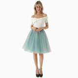 Puffy New Arrival 5 Layer Fashion Women Tulle Skirt Tutu Wedding Bridal Bridesmaid 2018 Overskirt Petticoat Lolita Saia