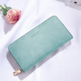 Brand Designer Wristband Wallets Women Many Departments Clutch Wallet Female Long Large Card Purse Ladies Handbag