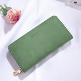 Brand Designer Wristband Wallets Women Many Departments Clutch Wallet Female Long Large Card Purse Ladies Handbag