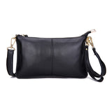 100% Genuine Leather Women Messenger Bag Famous Brand Female Shoulder Bag Envelope Clutch Bag Crossbody Bag Purse for Women 2018