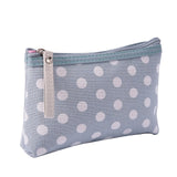 eTya Women Plaid Travel Cosmetic Bag Makeup Bag Handbag Female Zipper Purse Small Cosmetics Make Up Bags Travel Beauty Organizer