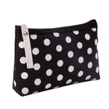 eTya Women Plaid Travel Cosmetic Bag Makeup Bag Handbag Female Zipper Purse Small Cosmetics Make Up Bags Travel Beauty Organizer