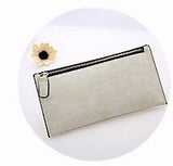 2018 Frans BA Ms. fashion Wallet Zipper bag simple Purse the new lady long wallet