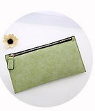 2018 Frans BA Ms. fashion Wallet Zipper bag simple Purse the new lady long wallet