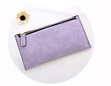 2018 Frans BA Ms. fashion Wallet Zipper bag simple Purse the new lady long wallet