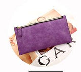 2018 Frans BA Ms. fashion Wallet Zipper bag simple Purse the new lady long wallet