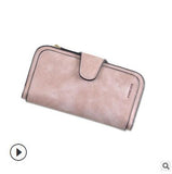 2019 New Women Casual Wallet Brand Cell Phone Wallet Big Card Holders Wallet Handbag Purse Clutch Messenger Shoulder Straps Bag