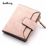 2018 Leather Women Wallet Hasp Small and Slim Coin Pocket Purse Women Wallets Cards Holders Luxury Brand Wallets Designer Purse