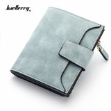 2018 Leather Women Wallet Hasp Small and Slim Coin Pocket Purse Women Wallets Cards Holders Luxury Brand Wallets Designer Purse