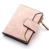 2018 Leather Women Wallet Hasp Small and Slim Coin Pocket Purse Women Wallets Cards Holders Luxury Brand Wallets Designer Purse