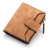 2018 Leather Women Wallet Hasp Small and Slim Coin Pocket Purse Women Wallets Cards Holders Luxury Brand Wallets Designer Purse