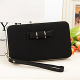 2019 Women Wallets Purses Wallet Brand Credit Card Holder Clutch Coin Purse Cellphone Pocket Gifts For Women Money Bag