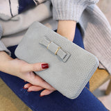 2019 Women Wallets Purses Wallet Brand Credit Card Holder Clutch Coin Purse Cellphone Pocket Gifts For Women Money Bag