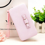 2019 Women Wallets Purses Wallet Brand Credit Card Holder Clutch Coin Purse Cellphone Pocket Gifts For Women Money Bag