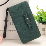 2019 Women Wallets Purses Wallet Brand Credit Card Holder Clutch Coin Purse Cellphone Pocket Gifts For Women Money Bag