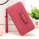 2019 Women Wallets Purses Wallet Brand Credit Card Holder Clutch Coin Purse Cellphone Pocket Gifts For Women Money Bag