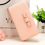 2019 Women Wallets Purses Wallet Brand Credit Card Holder Clutch Coin Purse Cellphone Pocket Gifts For Women Money Bag