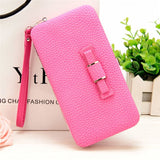 2019 Women Wallets Purses Wallet Brand Credit Card Holder Clutch Coin Purse Cellphone Pocket Gifts For Women Money Bag