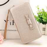 2019 Women Wallets Purses Wallet Brand Credit Card Holder Clutch Coin Purse Cellphone Pocket Gifts For Women Money Bag