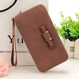 2019 Women Wallets Purses Wallet Brand Credit Card Holder Clutch Coin Purse Cellphone Pocket Gifts For Women Money Bag