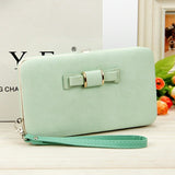 2019 Women Wallets Purses Wallet Brand Credit Card Holder Clutch Coin Purse Cellphone Pocket Gifts For Women Money Bag