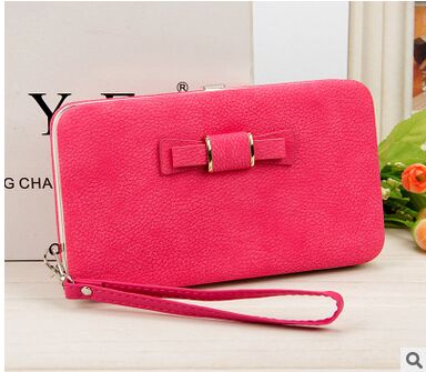 2019 Women Wallets Purses Wallet Brand Credit Card Holder Clutch Coin Purse Cellphone Pocket Gifts For Women Money Bag