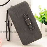 2019 Women Wallets Purses Wallet Brand Credit Card Holder Clutch Coin Purse Cellphone Pocket Gifts For Women Money Bag